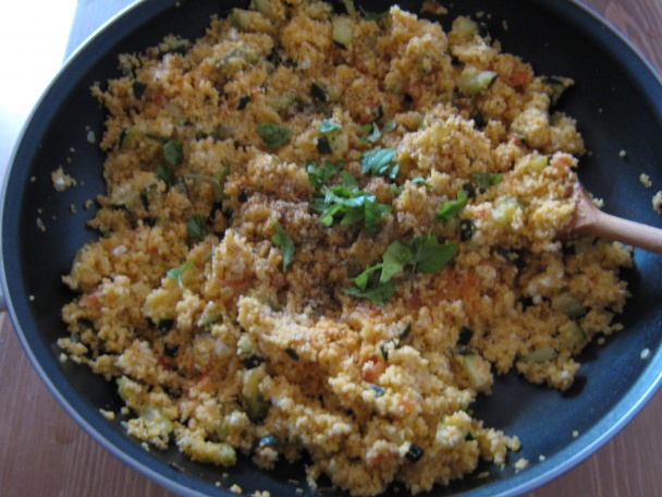 Zapečené paradajky s kuskusom (fotorecept) - obrázok 6