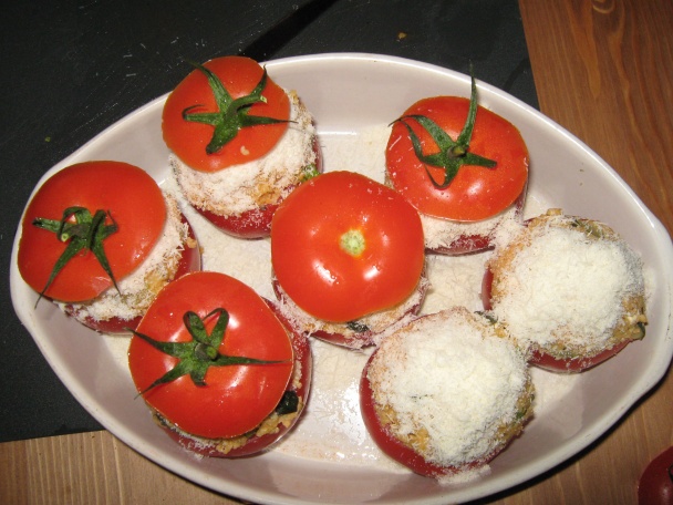 Zapečené paradajky s kuskusom (fotorecept) - obrázok 7