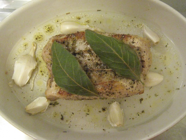 Pečené bravčové karé s horčicovou omáčkou (fotorecept) - obrázok 2