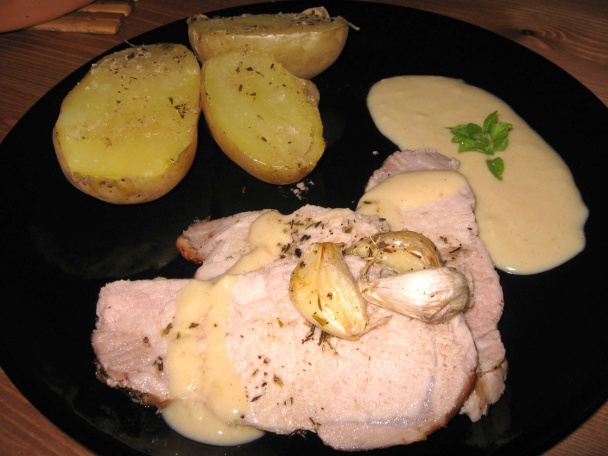 Pečené bravčové karé s horčicovou omáčkou (fotorecept) - obrázok 8