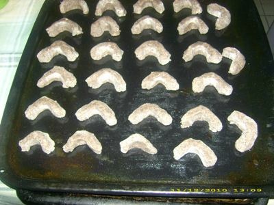 Makovo-orechové rožteky - Vianočné špeciality - obrázok 2