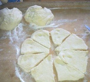 Domáce syrové rožteky - aj plnené (fotorecept) - obrázok 2