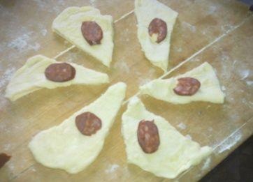 Domáce syrové rožteky - aj plnené (fotorecept) - obrázok 4