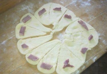 Domáce syrové rožteky - aj plnené (fotorecept) - obrázok 5