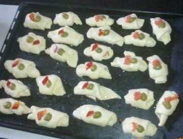 Domáce syrové rožteky - aj plnené (fotorecept) - obrázok 6