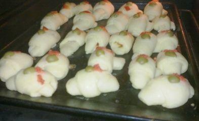 Domáce syrové rožteky - aj plnené (fotorecept) - obrázok 7