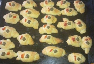 Domáce syrové rožteky - aj plnené (fotorecept) - obrázok 8