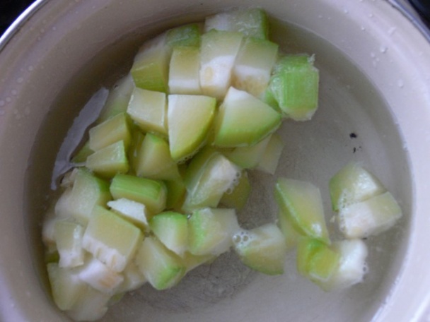 Krémová cukinová polievka (fotorecept) - obrázok 1