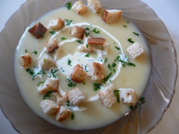 Krémová cukinová polievka (fotorecept) - obrázok 4