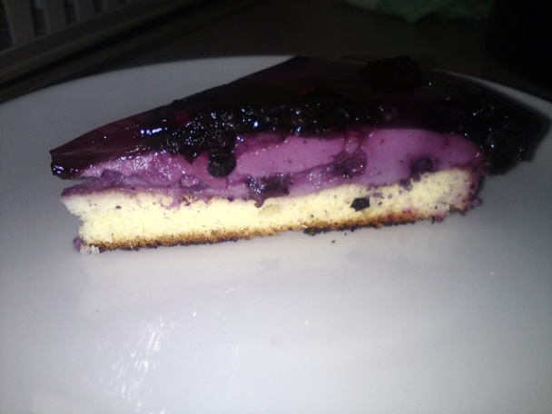 Tvarohová torta s lesným ovocím  - obrázok 3