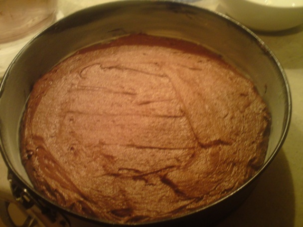 Čokoládová torta s jahodami - obrázok 5