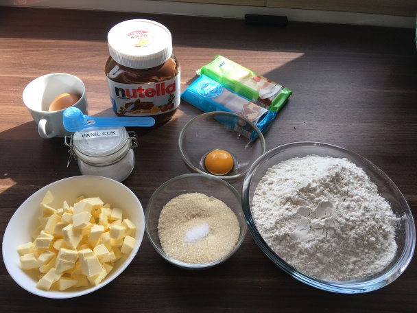Skvelé nutelovo-čokoládové rožteky (fotorecept) - obrázok 2