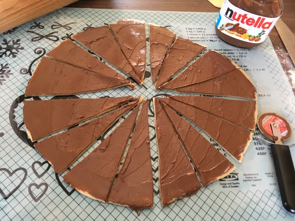 Skvelé nutelovo-čokoládové rožteky (fotorecept) - obrázok 12