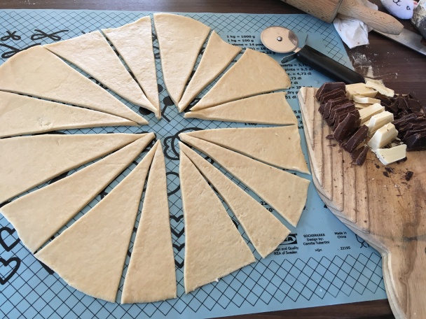 Skvelé nutelovo-čokoládové rožteky (fotorecept) - obrázok 13