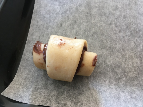 Skvelé nutelovo-čokoládové rožteky (fotorecept) - obrázok 17