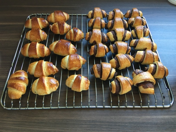 Skvelé nutelovo-čokoládové rožteky (fotorecept) - obrázok 21