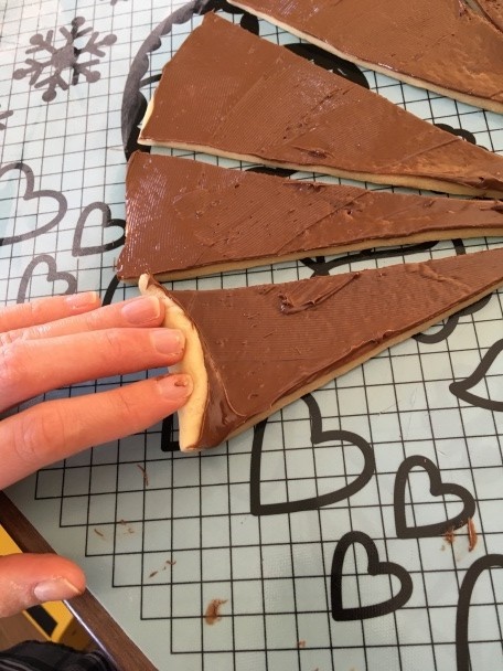 Skvelé nutelovo-čokoládové rožteky (fotorecept) - obrázok 15