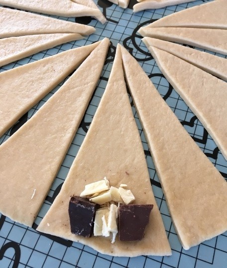 Skvelé nutelovo-čokoládové rožteky (fotorecept) - obrázok 14