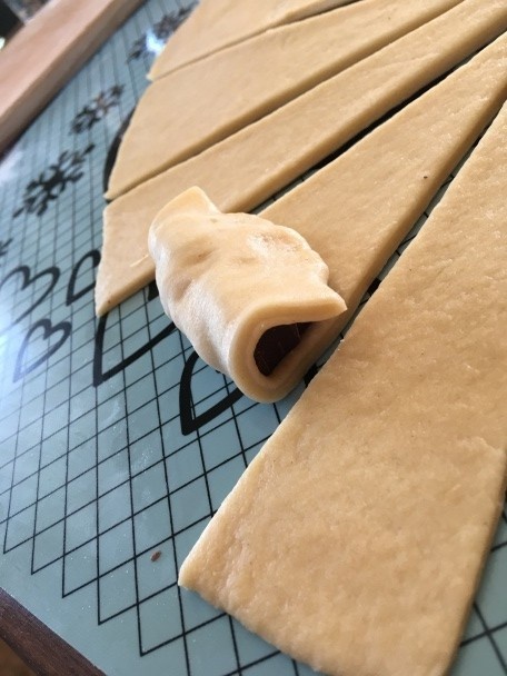 Skvelé nutelovo-čokoládové rožteky (fotorecept) - obrázok 16