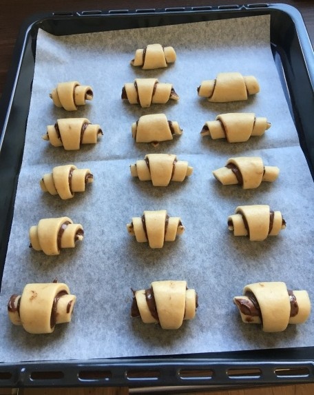 Skvelé nutelovo-čokoládové rožteky (fotorecept) - obrázok 19