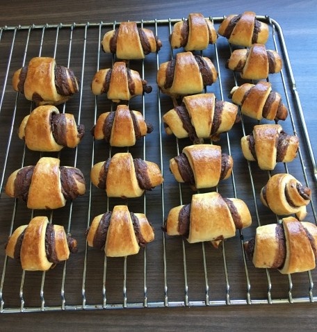 Skvelé nutelovo-čokoládové rožteky (fotorecept) - obrázok 20