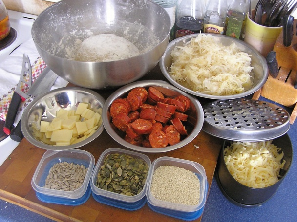 Klobáskovníky (fotorecept) - obrázok 1