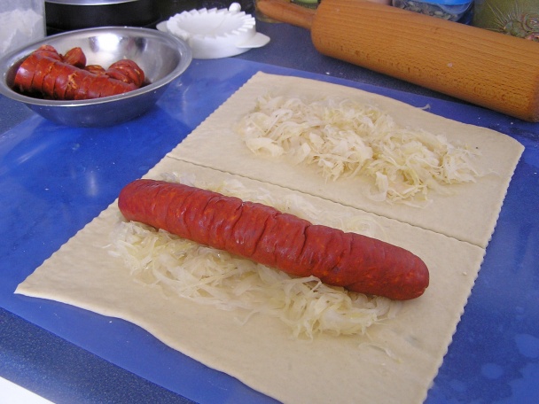 Klobáskovníky (fotorecept) - obrázok 3