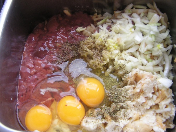 Plnená bravčová krkovička (fotorecept) - obrázok 1