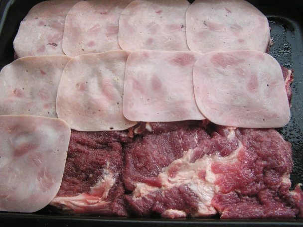 Plnená bravčová krkovička (fotorecept) - obrázok 2