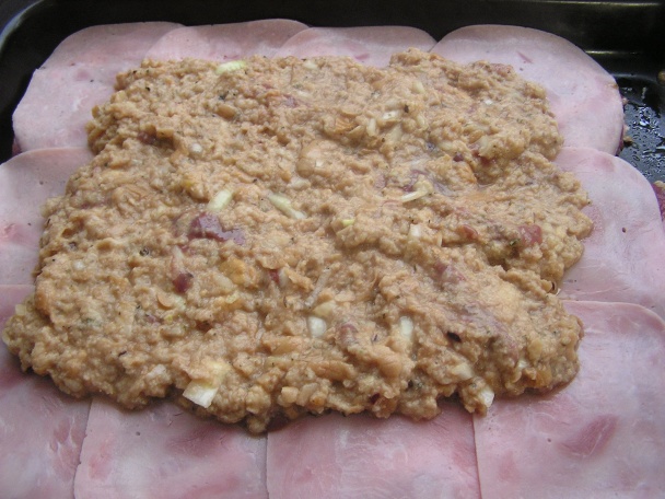 Plnená bravčová krkovička (fotorecept) - obrázok 3