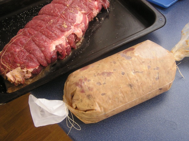 Plnená bravčová krkovička (fotorecept) - obrázok 5