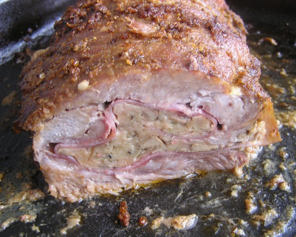 Plnená bravčová krkovička (fotorecept) - obrázok 8