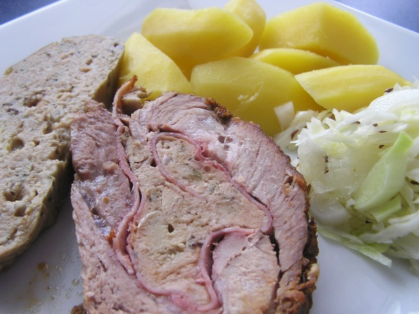 Plnená bravčová krkovička (fotorecept) - obrázok 9