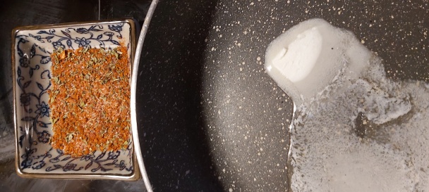 Turecké pražené vajíčko  - obrázok 2