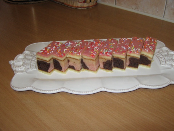 Mramorové punčové rezy - obrázok 5