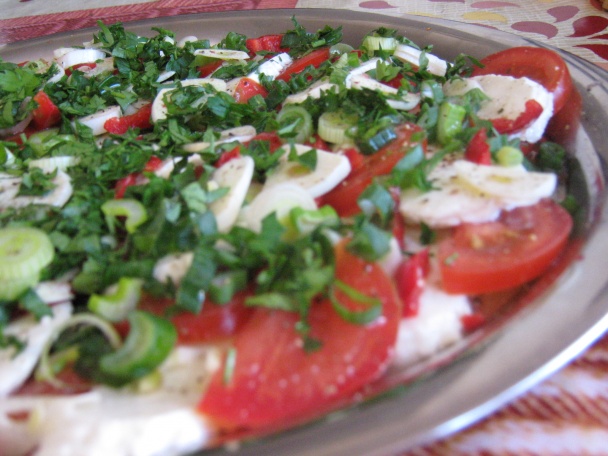 Sabinovská hrudka prekladaná s paradajkou - obrázok 4