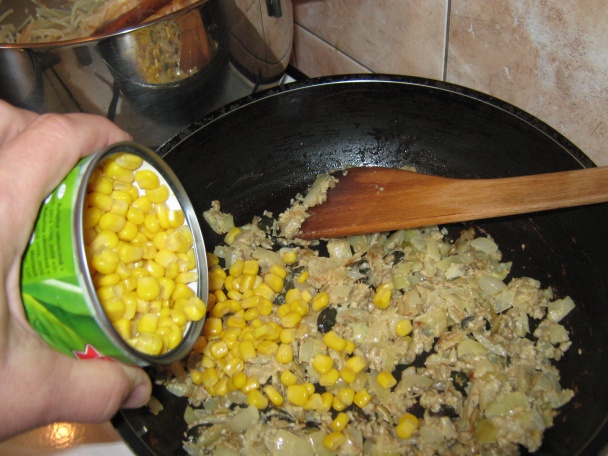 Pražené špagety   ( fotorecept ) - obrázok 7