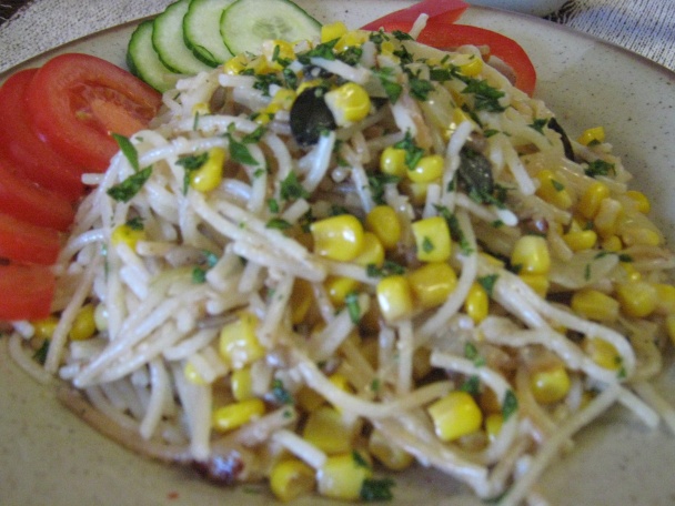 Pražené špagety   ( fotorecept ) - obrázok 8