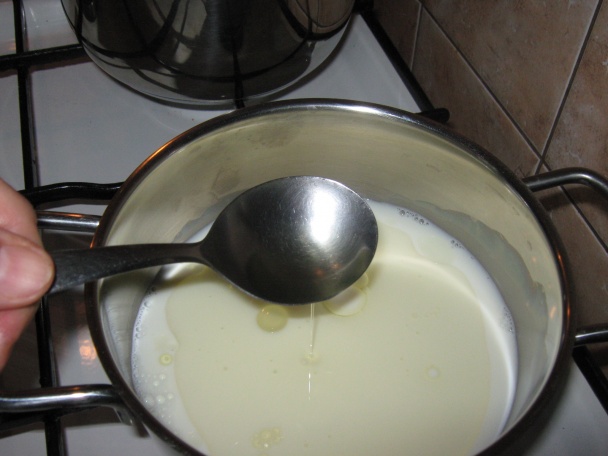Odpaľované cesto na pirohy (fotorecept) - obrázok 1