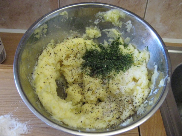 Odpaľované cesto na pirohy (fotorecept) - obrázok 5