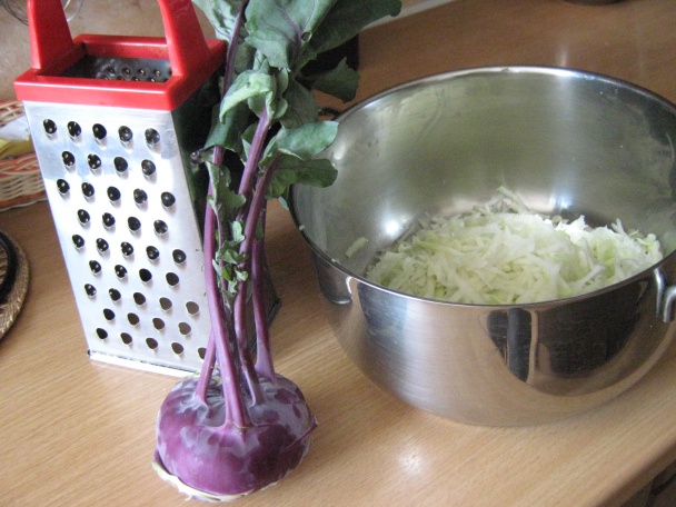 Cestovina s duseným kalerábom (fotorecept) - obrázok 1