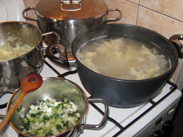 Cestovina s duseným kalerábom (fotorecept) - obrázok 4