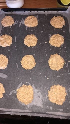 Psie ovsené sušienky - obrázok 3