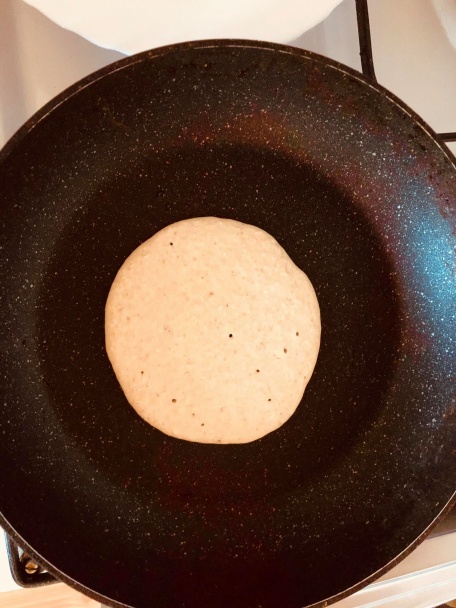 Ovsené palacinky s jablkami (fotorecept) - obrázok 4