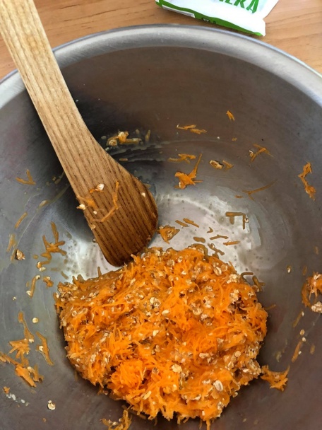 Mrkvové ovsené placky - obrázok 1