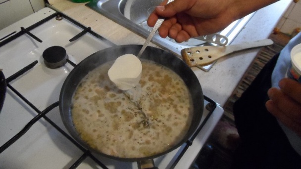 Krevety na víne - obrázok 3