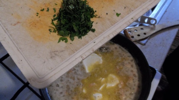 Krevety na víne - obrázok 4