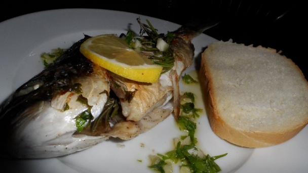 Grilovana Pražma - obrázok 2