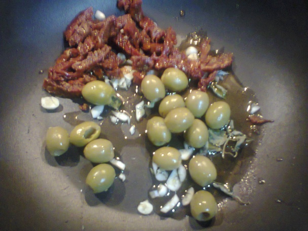 Špagety bleskovica - obrázok 1