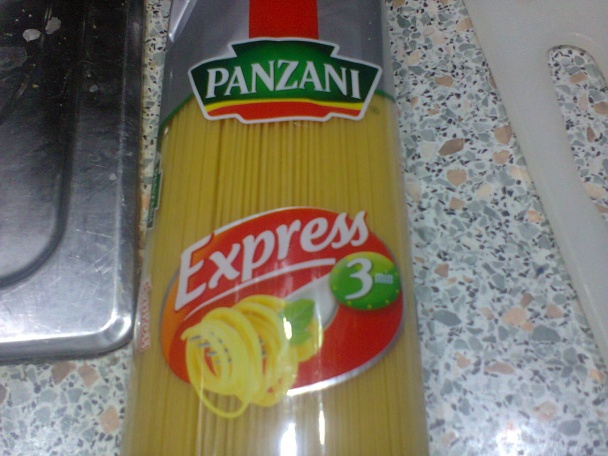 Špagety bleskovica - obrázok 2